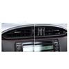 Carbon Fiber Central Air Vent Outlet Trim Cover for Subaru BRZ for Toyota 86 17+