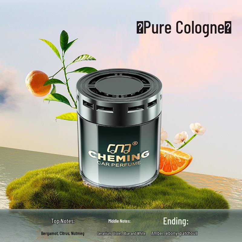 Crown Land Cruiser Dashboard Perfume: Air Freshener & Odor Remover Ornament