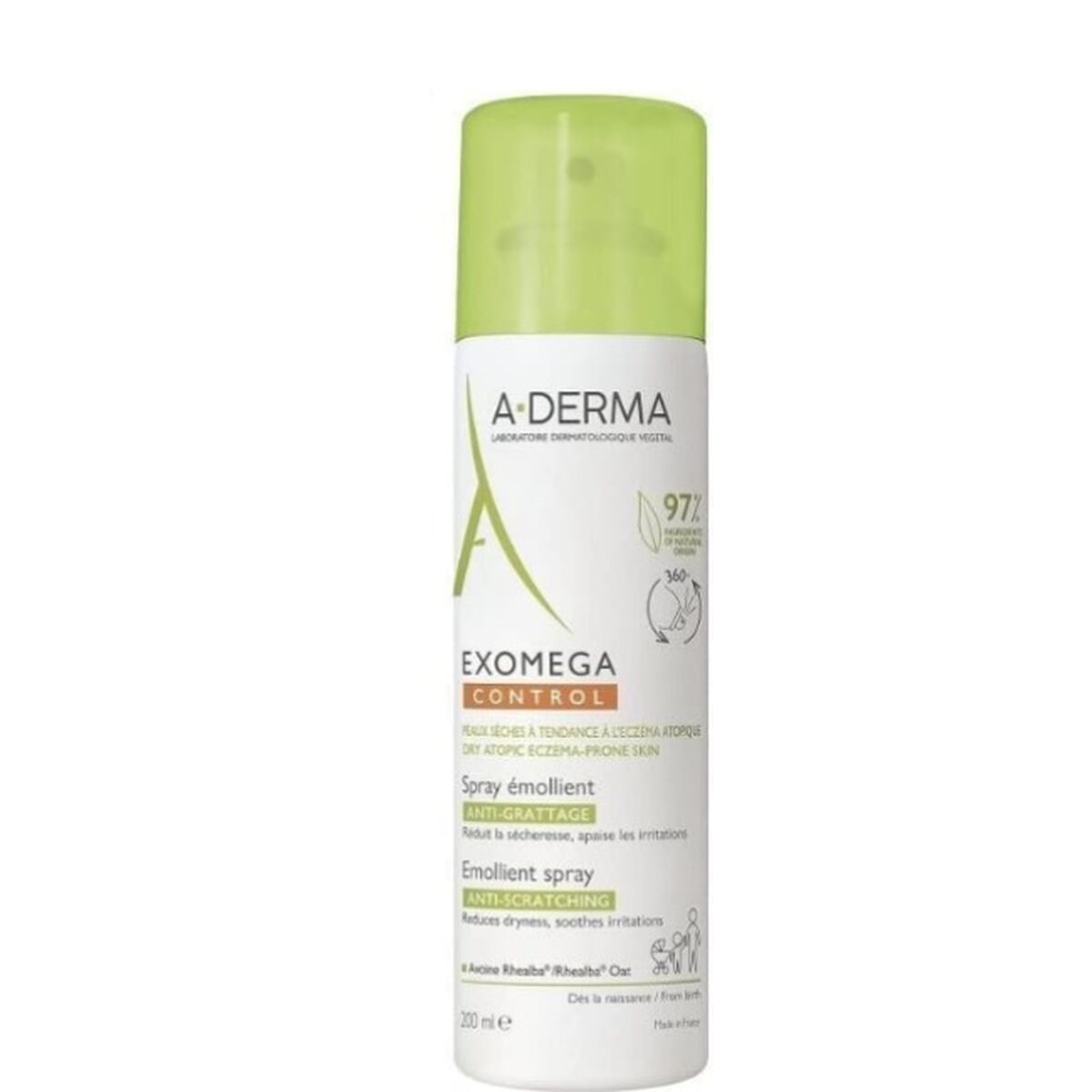 

Спрей антивозрастной A-Derma Exomega Control 200 мл