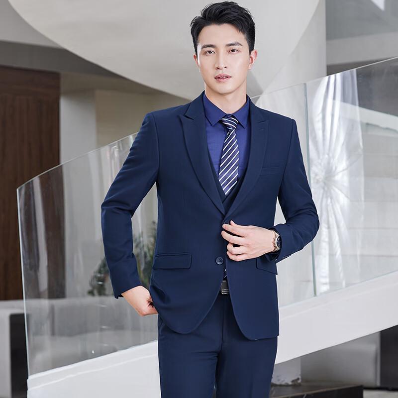 Trueman Unisex Professional Long Sleeve Suit Set