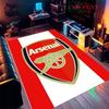 The Gunners Logo Carpet Rug for Living Room Bedroom Home Sofa Decoration,Kids Play Nonslip Floor Mat