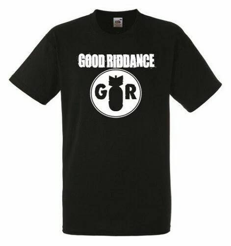 Good Riddance Punk rock music band T shirt tee bomb GR XL