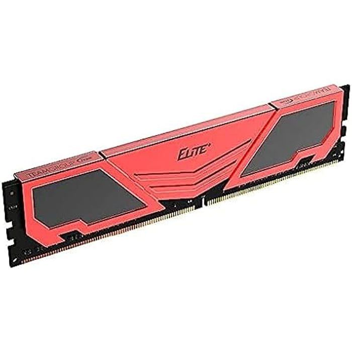 RAM DDR4 16 Go - TEAM - Elite - 3200 MHz - Haute performance - TPRD416G3200HC2201