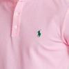 Polo Ralph Lauren Solid Color Logo Embroidered Slim Fit Casual Short Sleeve Polo Shirt Men tops Pink MNPOKNI1N821189-650