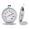Stainless Steel Oven Thermometer Stands Monitoring Temperature Gauge for Kitchen Home Cooking
