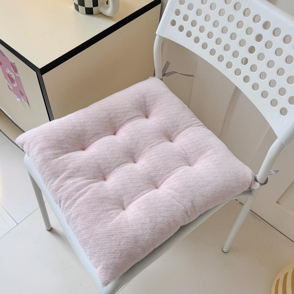 Thick Anti Slip Seat Cushion, Office Sedentary Personnel, Student Household Plush Seat Cushion