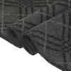 2025 Winter Men's Black Grey Plaid Imitation Cashmere Scarf