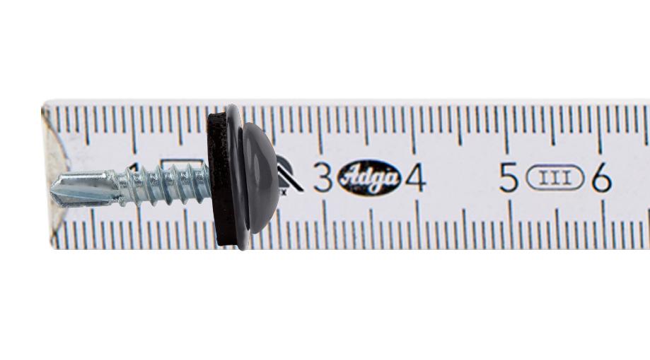 Self-tapping screws GT3 PH (Z14) 4.8x22mm RAL 7024