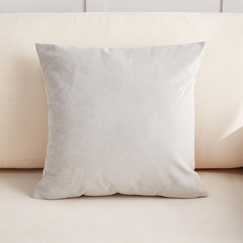 Modern Light Luxury Solid Color Cushion for Sofa or Chair