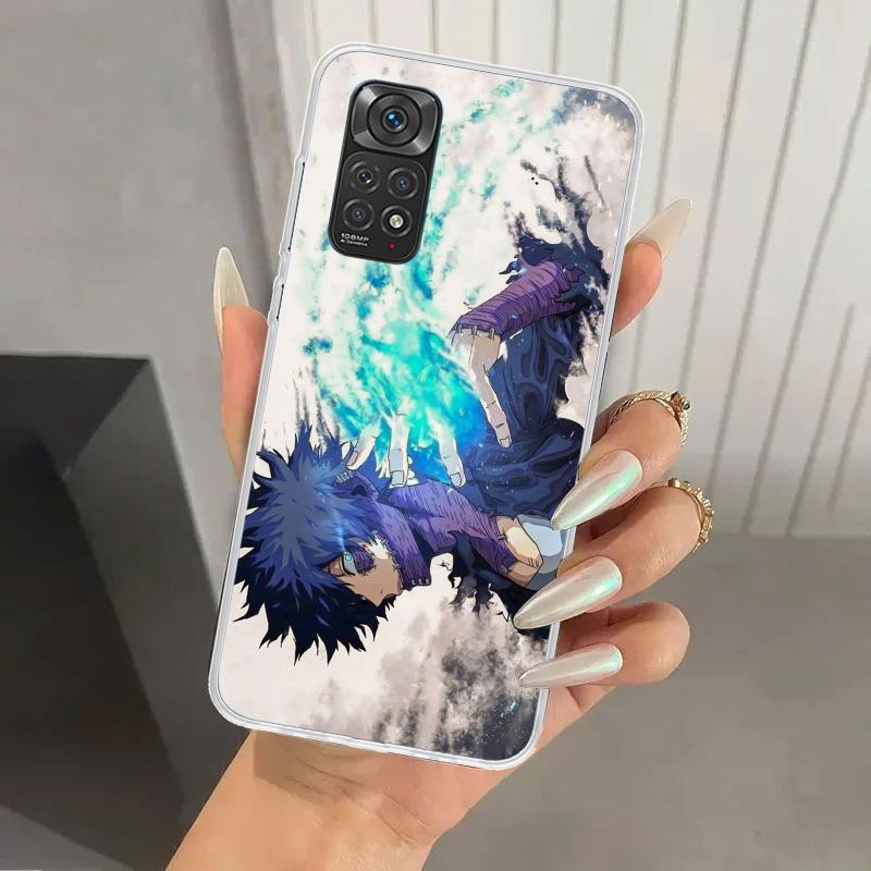 My Hero MHA Dabi Bnha Phone Case for Xiaomi Redmi Note 15 14 14S 13 12S 12 Pro 11S 11 Plus 11T 11E 10S Soft Funda Print Shell Re