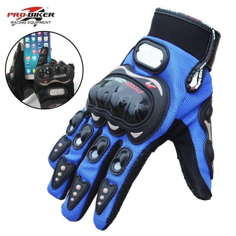 Winter Riding Gloves Motorcycle Warm Thickened Men's Equipment Cold-proof Waterproof Drop-proof Locomotive Racing Long