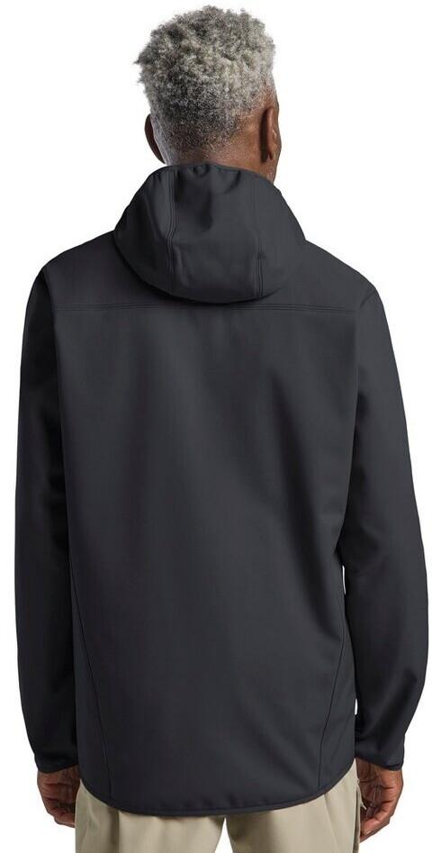 Куртка Jack Wolfskin Bornberg Hoody M Men Softshelljacket multi color phantom/chartreuse