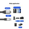 Lightning to Type C OTG Data Cable 40MB/S Transfer for Hard Drive/U Disk/Digital Headphones/Action Camera/Sound Card