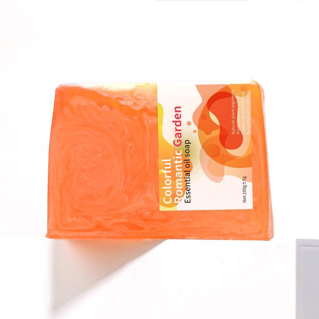 Cherry & Pomegranate Scented Deep Cleansing Facial & Body Soap with Goat Milk Honey & Lavender