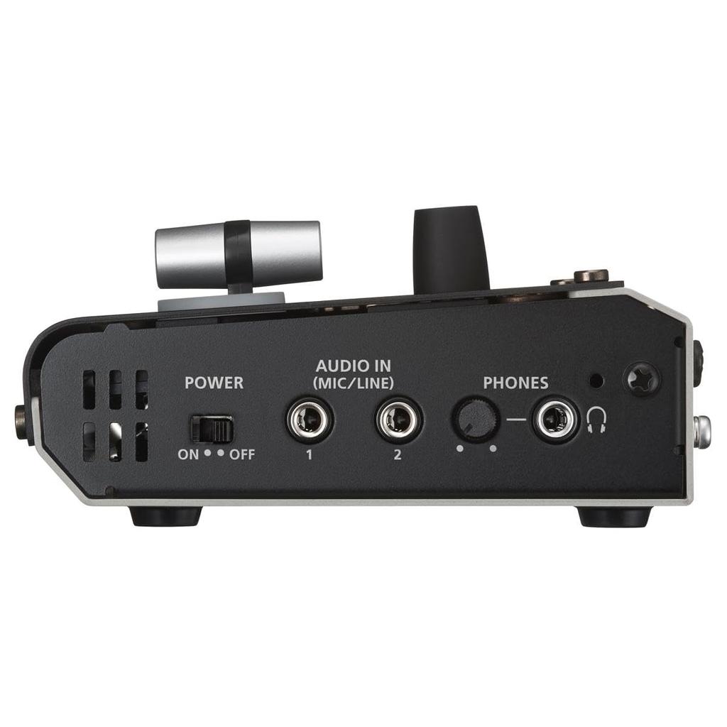 Roland MK II Compact Powerful Mixer for Professional Streaming with Two HDMI Audio and Video Effects V-02HD Multi-Format & Audio/Video Cameras,