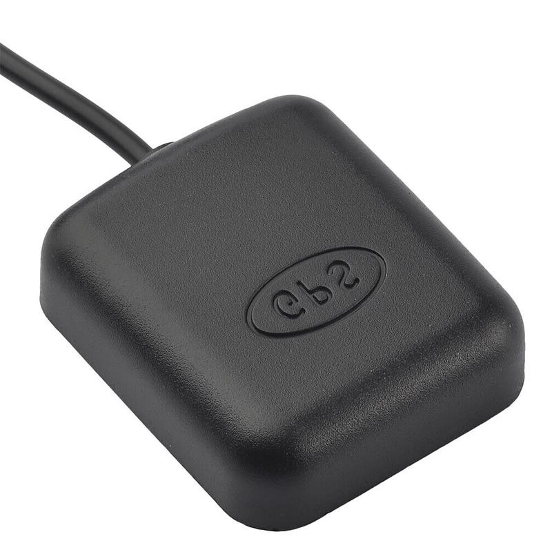 Car GPS Receiver Module W/ Antenna 3.5mm Elbow External GPS for Car Truck SUV Dash Cams Dash Camera Machines With GPS Function