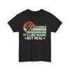 Physics T-shirt Tops Tees Unisex – Cool Science Formula Graphic Tee for Smart People