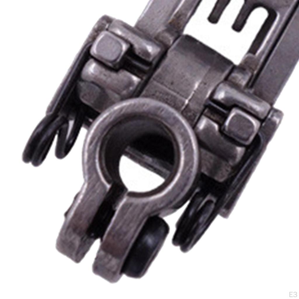 5.6mm Industrial Coverstitch Foot Reusable Adjustable Durable Sewing Machine Flat Car Presser