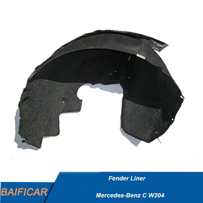 Baficar Brand New Fender Lined Front Wheel Mudguard A2046902330 A2046902130 For Mercedes-Benz C W204