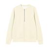 Women's Casual Long Sleeve Half Zip Stand Collar Sweatshirt Top