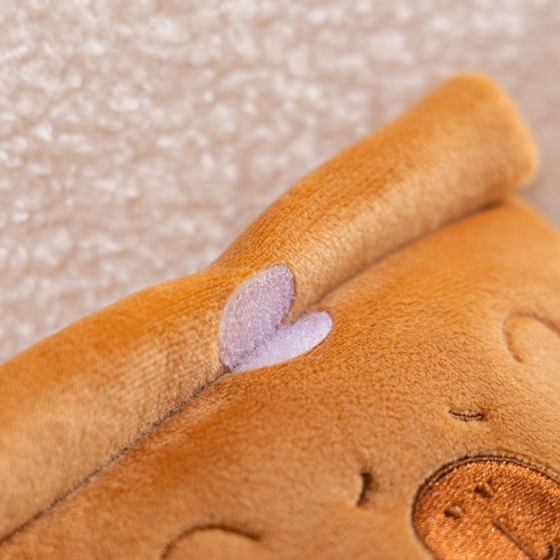 Creative Capybara in Snack Bag Four Balls Plush Toys Animals Cute  Funny Two-in-one  Baby Dolls Kawaii Home Decor Birthday Gifts