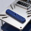 1Pcs Hex Bit Holder Organizer For 1/4inch Screwdriver 43 Holes Bit Storage Drill Bit Storage Rack Power Tool Accessories