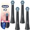 Electric Toothbrush - Oral-B - iO Gentle Care Black - Replacement Heads X4 - Sensitive Teeth