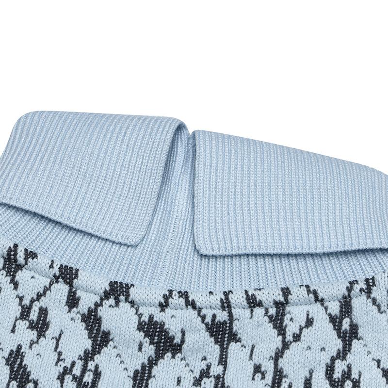 New FILA Sweatshirt Women's Light Blue F11W444204FZB