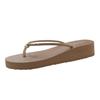 Wedge Heels Flip-flops Female New  Summer Casual Thick Bottom Sandals Beach Slippers Platform Flip Flop Shoes for Women