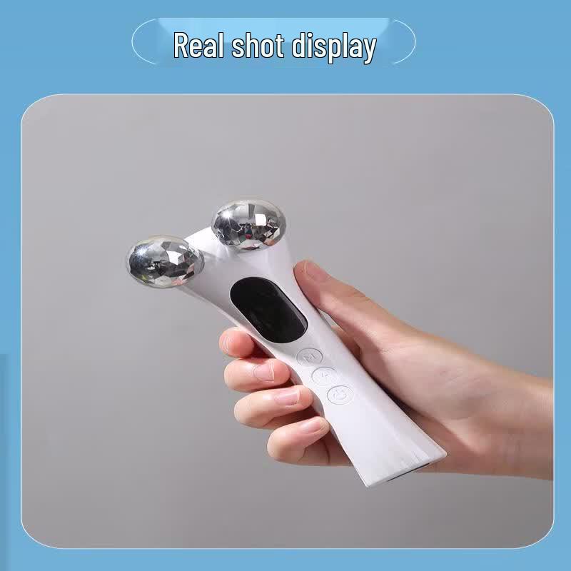 LISM Microcurrent Facial Roller Massager