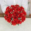 Flowers Fake Rose Flower Home Leisure Living Room Office