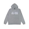 Sweatshirts Men's Gray Hooded Moderate MCH872-G59