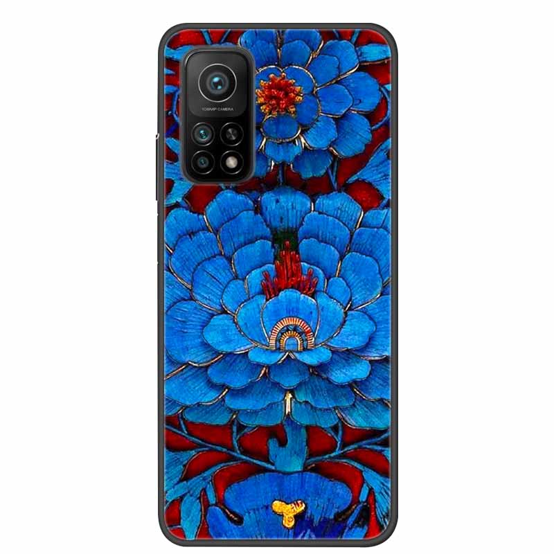 Etui dla Xiaomi Redmi Note 11 Pro 5G Czarne Silikonowe Miękkie Etui na Telefon Dla Xiaomi Redmi Note 11 Pro 11S Tylne Etui Mi 10T Pro