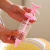 Cookie & Biscuit Decorating Gun with 8 Nozzles for Cream, Dough, and Puff Designs
