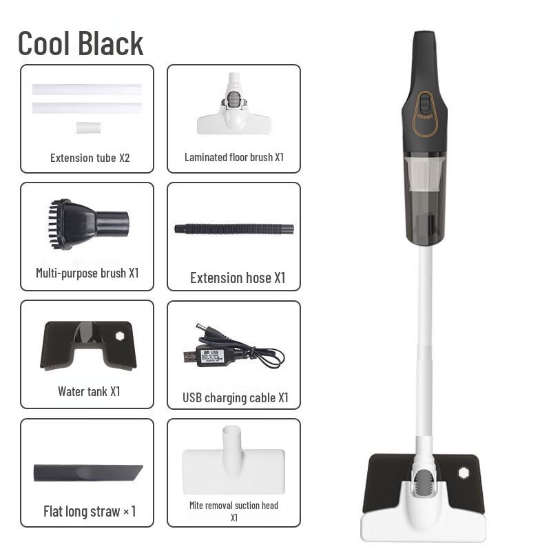 Беспроводной ручной пылесос и очиститель-швабра Lilang