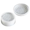 Stackable Flower Silicone Candle Cup Molds For Handmade Candle Soaps Jewelry Storage Jar Making And Epoxy Resin Craft