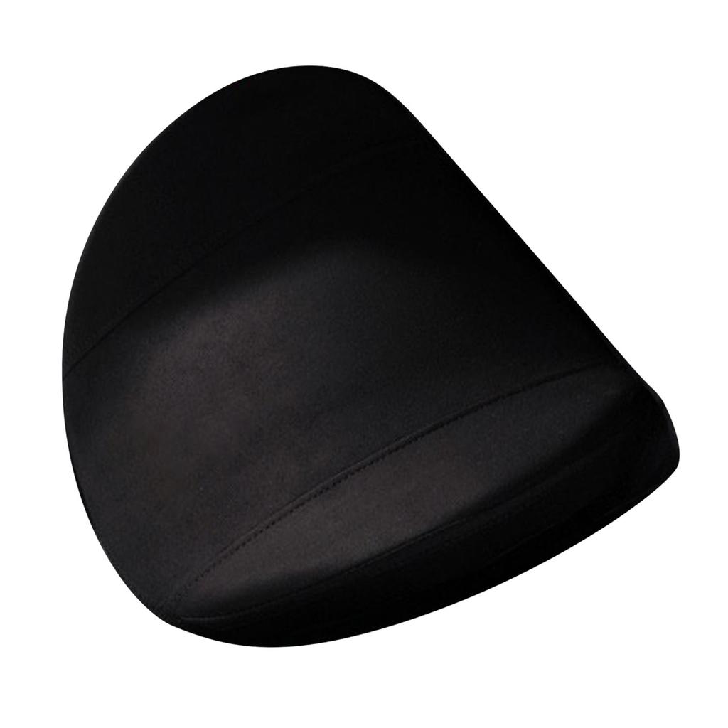 Car Lumbar Pillow Seat Memory Foam Lumbar Support Pillow Back Pain Relief Breathable Lower Back Pillow Black Lumbar