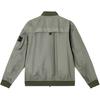 Stone Island Solid Color Baseball Collar Long Sleeve Zipper Pilot Jacket Men jackets Green K1S1541000-04S0A21-V0055