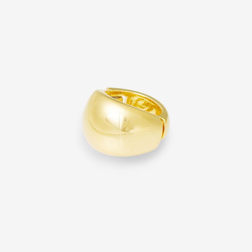 ESTELLE [Official] Women's Earrings, Silver with Yellow Gold Plated, 0776-0061-0000-0000