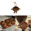 Coffee Bean Plush Toy Bag Pendant Keychain Gift For All Ages