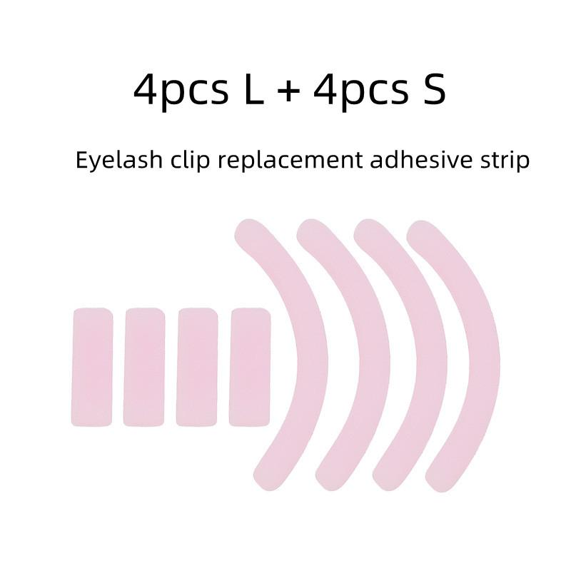 New Eyelash Curler Cute Cat Claw Wide Angle Local Clamp Professional Set Long Lasting Eyelash Clip Portable Female Beauty Tool