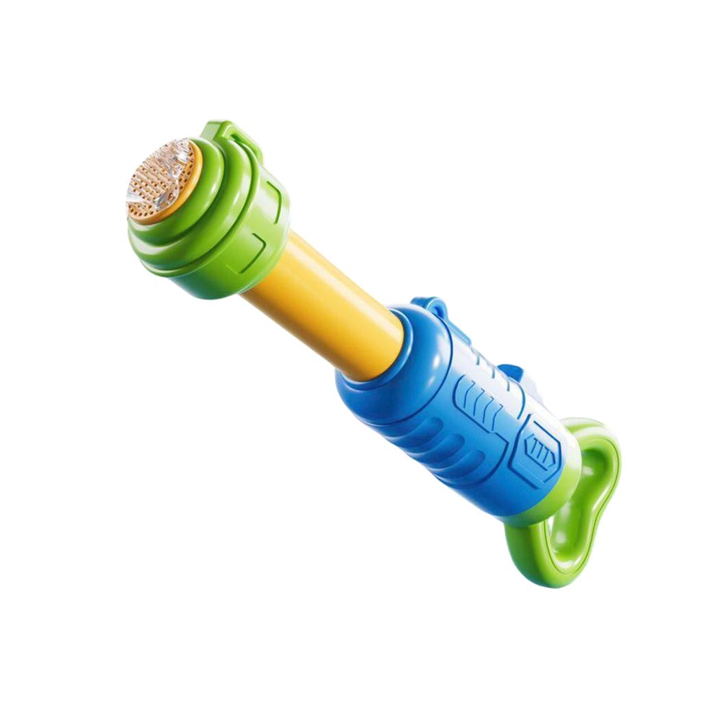 36cm Extendable Water Gun Multi-Hole Water Cannon Beach Outdoor Water Toy Kids Water Blaster Summer Pool Toy