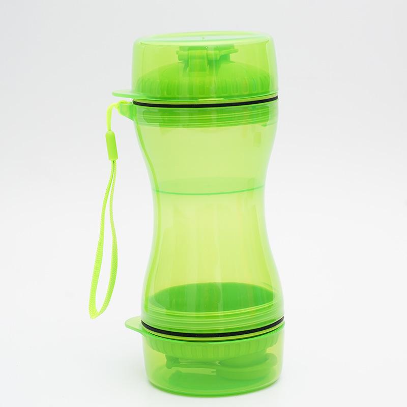 Draagbare Honden Reis Water- & Voerdispenser