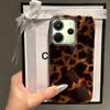 Modische goldene Handyhülle mit Leopardenmuster für Xiaomi Redmi Note 15 14 13 12 11 10 10S 8 9 Pro 15C 9C 13C 14C A3 11S 9C A5 Rückseite