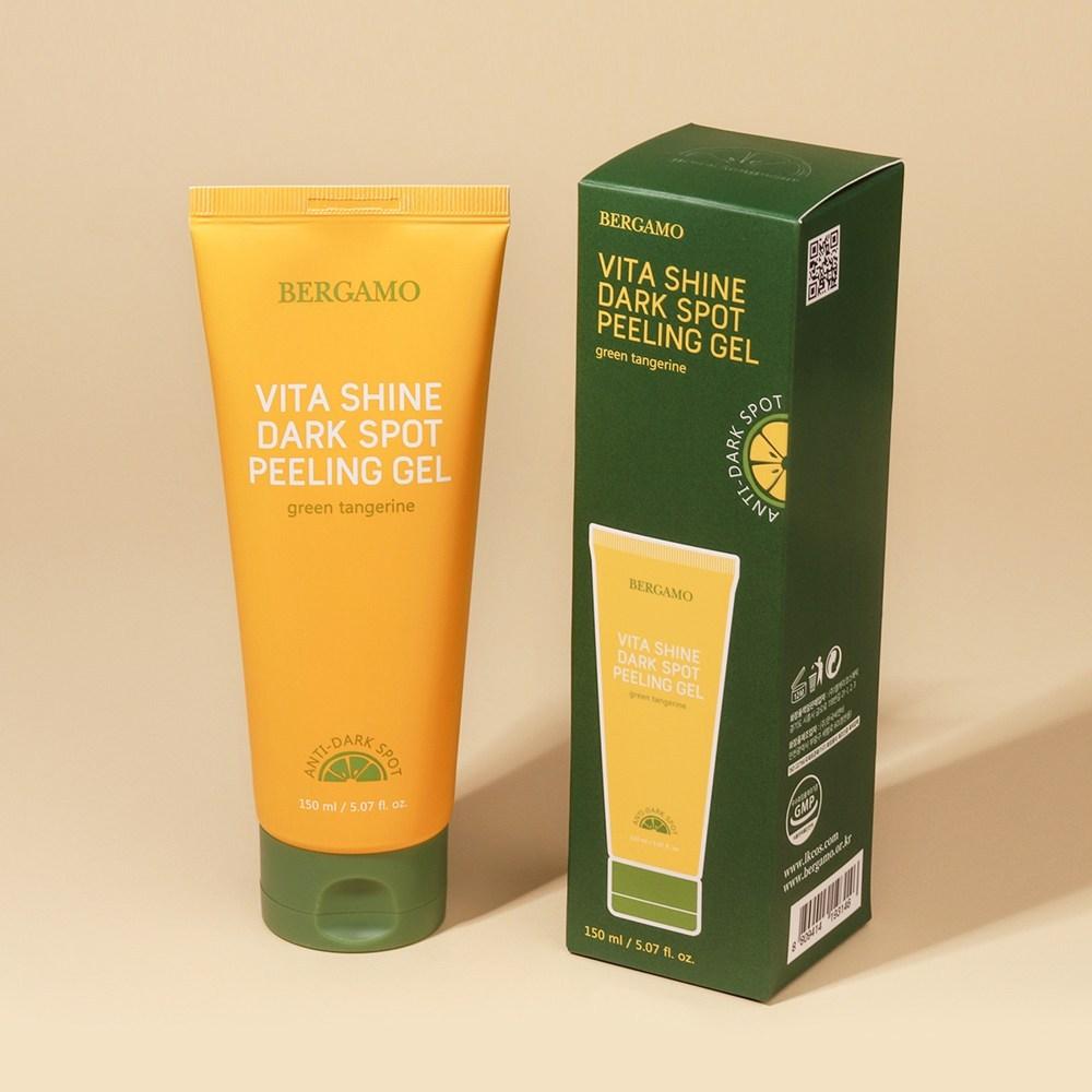 Bergamo Green Tangerine Vita Shine Blemish Peeling Gel, 1 pack, 150ml