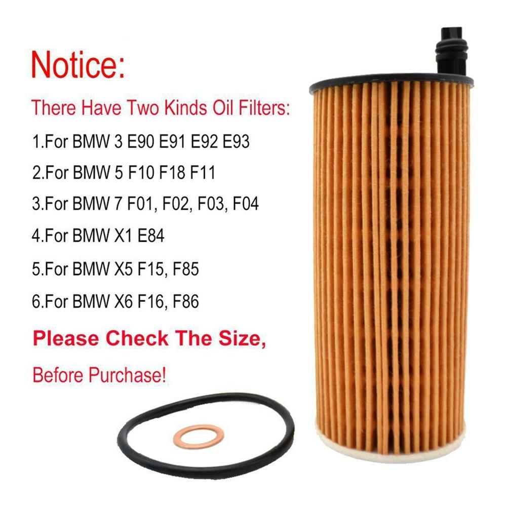 Oil Filter 11428507683 1pcs 52mm*52mm Accessories Diesel