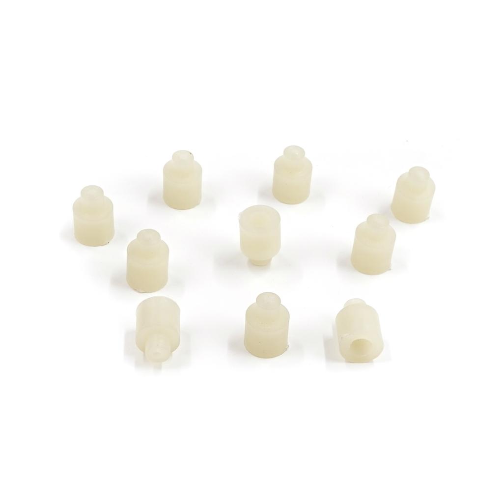 ESC Autoteile ECP008 10 Stück Kabelendstück Seildübel für Fensterheber-Wicklermechanismus Typ BCP008 Schnelle Handhabung