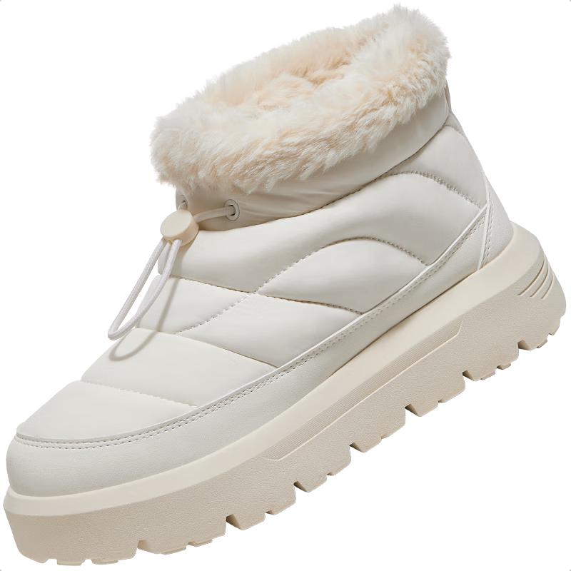 CAMEL Women's Mid-Top Insulated Snow Boots