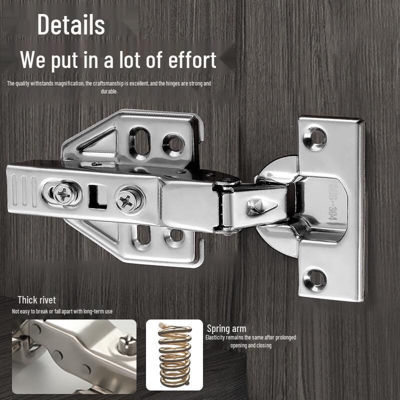 Soft Close Hydraulic Damping Cabinet Hinge
