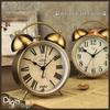 4-Inch Retro Metal Bell Alarm Clock - Creative Design, Bestseller, Hot Seller